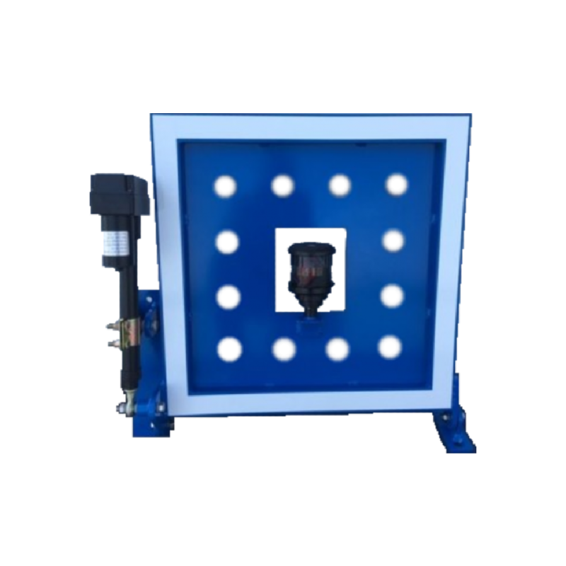 Blauw Bord x 60 cm - Scheepsuitrusting