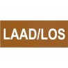 Laad/Los sticker