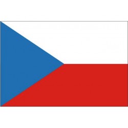 Tsjechiē vlag