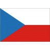 Tsjechiē vlag