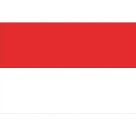 rouw uitslag oppervlakkig Rood/Wit vlag - Scheepsuitrusting