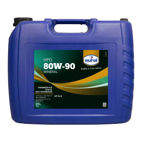 HPG 80W-90 GL5 20 liter