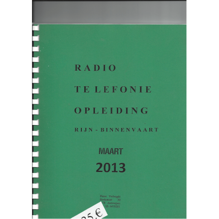 Radio telefonie handboek