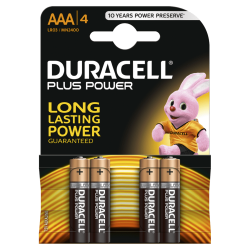 AAA Duracell batterijen