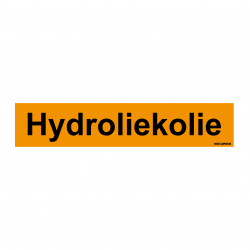 Sticker Heijmen 'Hydroliekolie NL' 10x2cm