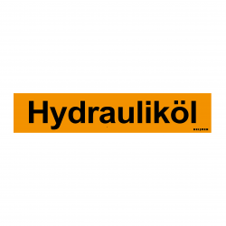 Sticker Heijmen 'Hydroliekolie Duits' 10x2cm