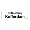 Sticker Heijmen 'Ontluchting kofferdam' 10x3