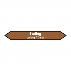 Sticker Heijmen 'Lading NL' 45X6,5CM