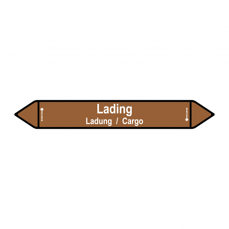 Sticker Heijmen 'Lading NL' 45X6,5CM