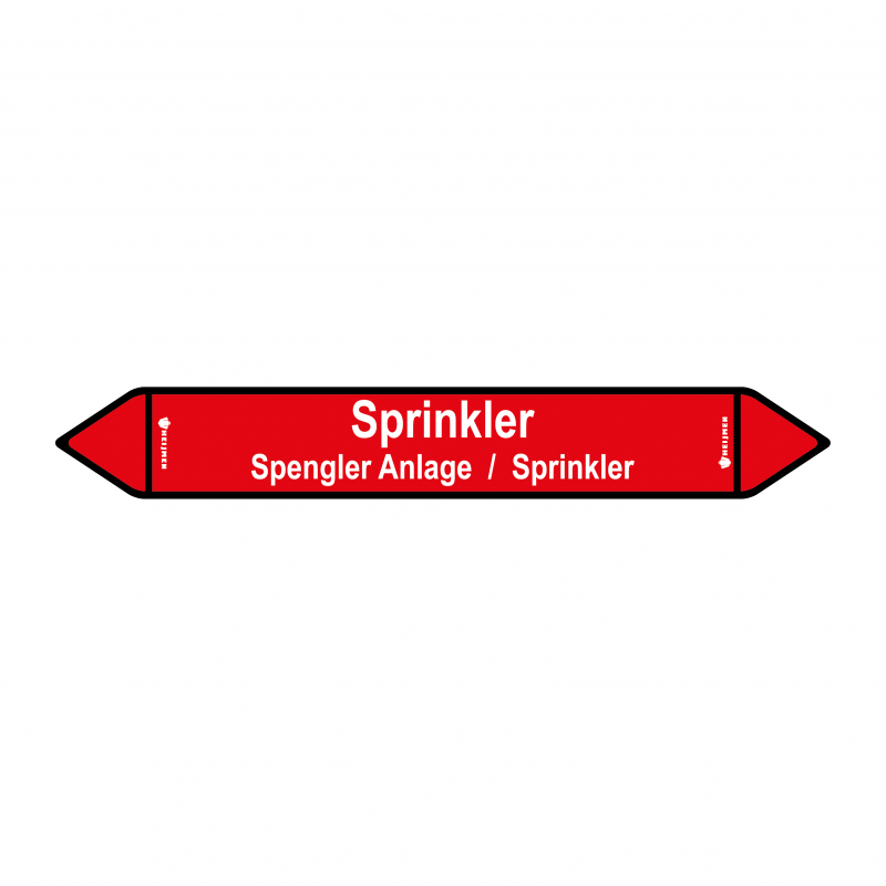 Sticker Heijmen 'Sprinkler NL' 45X6,5CM