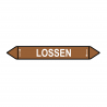 Sticker Heijmen 'Lossen' 15X2,2CM