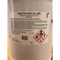 Penetration Oil Dry 20 lt.
