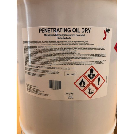 Penetration Oil Dry 20 lt.