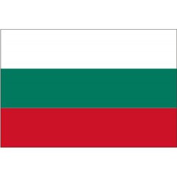 Vlag Bulgarije 100 x 150 cm