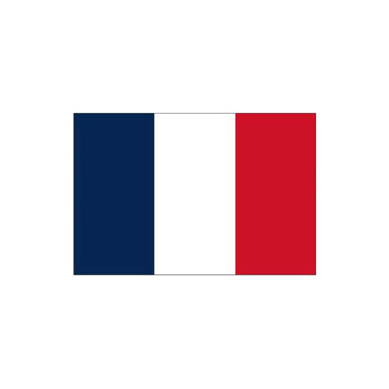Vlag Frankrijk 40 x 60cm