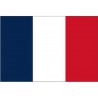 Vlag Frankrijk 40 x 60cm