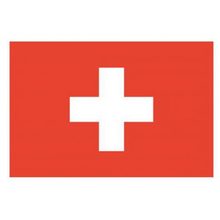 Vlag Zwitserland 40 x 60cm