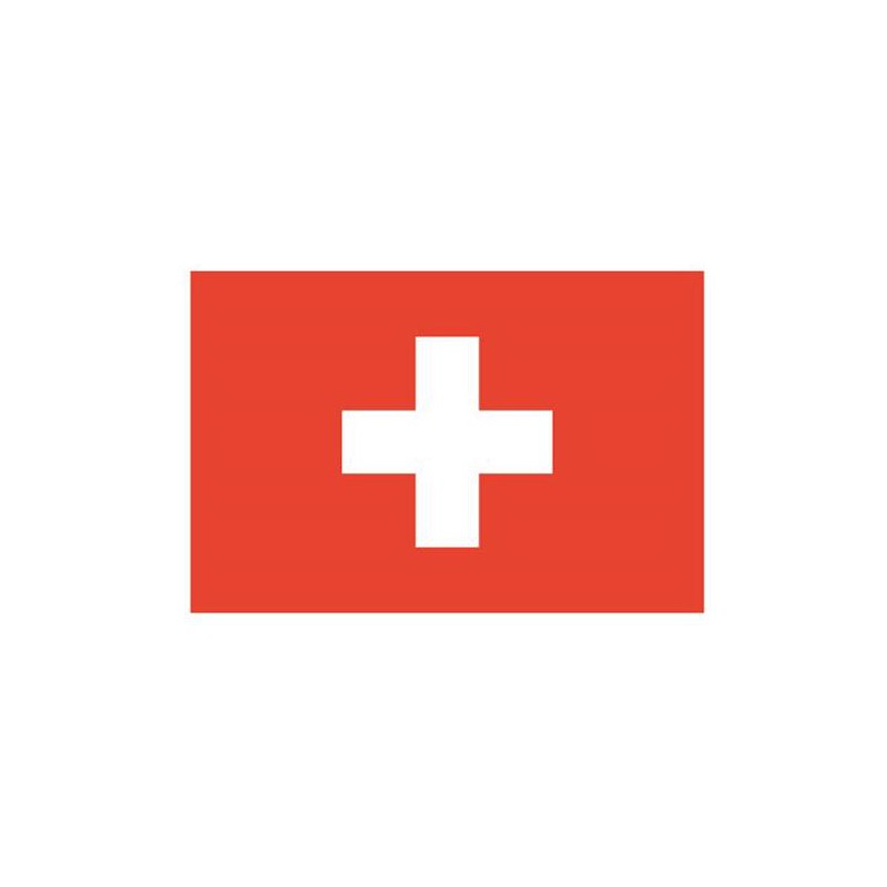 Zwitserse vlag 150 x 225cm
