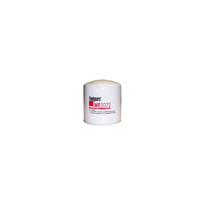 Fleetguard filter wf 2072