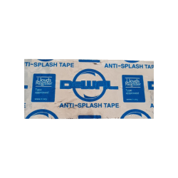 Anti splash tape 35 mm X 10 mt.
