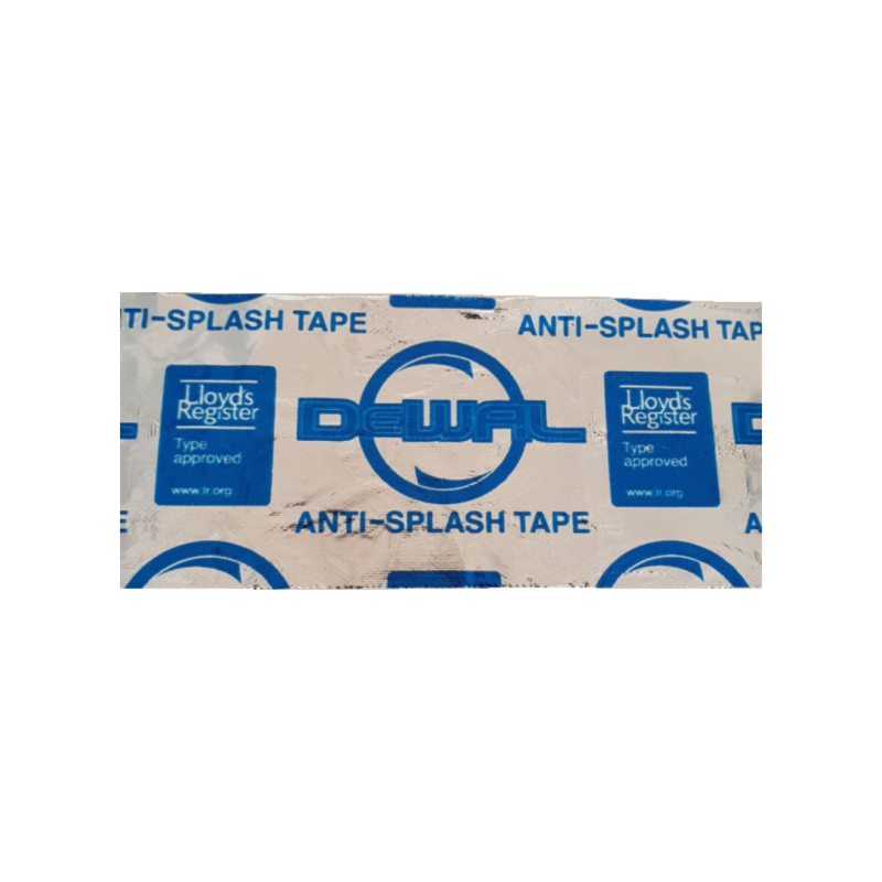 Anti splash tape 35 mm X 10 mt.
