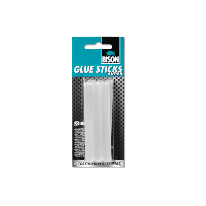 BISON glue sticks 6st lijmpatronen Ø11mm