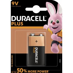 9V Duracell batterijen