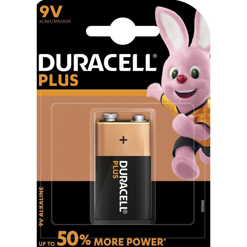 9V batterijen -