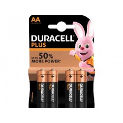 AA Duracell batterijen