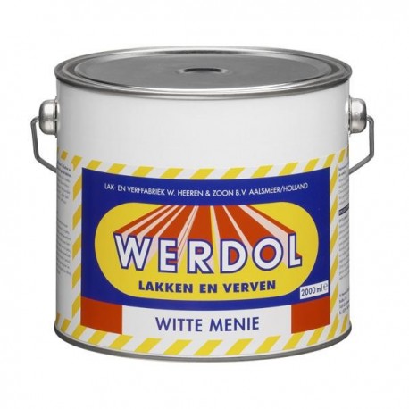 Witte menie